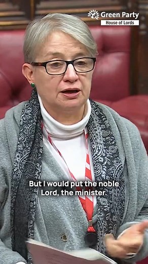 13 reactions | The Home Office inherited systems in chaos — years late, billions over budget, and holding vital safety data. When release checks fail, public safety is at risk. The system must work. #HomeOffice #publicsafety Full answer  https://hansard.parliament.uk/lords/2025-10-29/debates/03F761ED-2878-4220-88C6-EA6AEB958709/PrisonerReleaseChecks#contribution-1E93F28C-DC10-4F55-9681-B5A5CAE93E29 | Natalie Bennett, Green Party Member of the House of Lords | Facebook