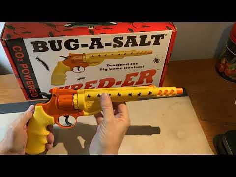 Part 2 - Bug-A-Salt SHRED-ER CO2 Powered Salt Shooting Bug Gun.