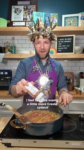 133K views · 5.2K reactions | We’re cooking up a pan of Mardi Gras #risotto y’all!  #fromscratch #rice #simplerecipes #cookwithme #learntocook #tutorial #funrecipes #cooking | Your Barefoot Neighbor | Facebook