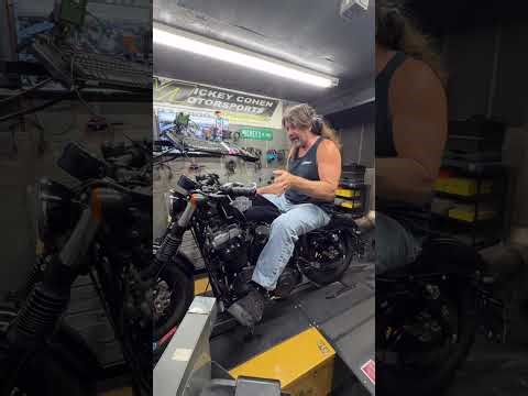 Harley Davidson Sportster Dyno Tune