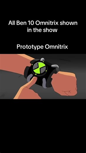 All Omnitrix Variants in Ben 10 Series