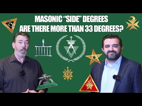 More than 33 Degrees? Revealing Masonic SIDE degrees