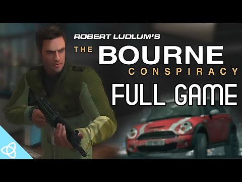 The Bourne Conspiracy (PS3, X360) - Full Game Longplay Walkthrough