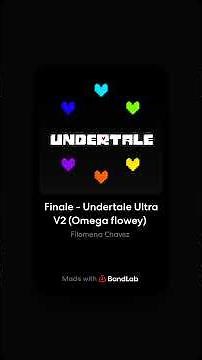 Finale - Undertale Ultra V2 (Omega flowey)