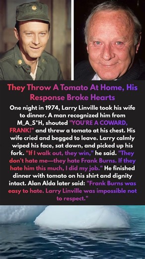 They Throw A Tomato At Home, His Response Broke Hearts #larrylinville #celebritylife #hollywood
