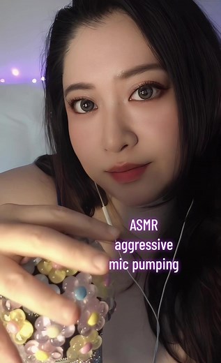 Intense ASMR Mic Pumping for Satisfying Daily Life