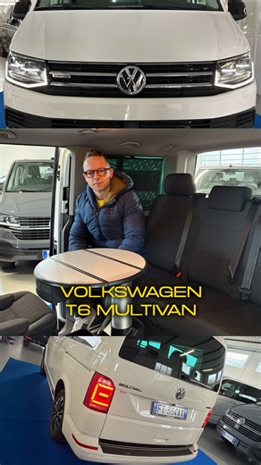 🚐 Il Multivan che fa tutto. E lo fa ovunque. Volkswagen T6 Multivan 4MOTION 4x4 con cambio DSG… 7 posti veri, spazio enorme e comfort totale in ogni situazione. Perfetto per viaggiare, lavorare, partire all’avventura o semplicemente godersi la strada senza limiti. ✔ Trazione integrale 4x4 ✔ Doppia porta laterale scorrevole ✔ Full LED ✔ Configurazione modulare con tavolino e panche trasformabili ✔ Super accessoriato E soprattutto… 👉 REALMENTE TOCCABILE CON MANO in salone. 📍 Autosalone Genesis 