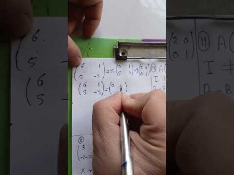 Secondary one is adding and subtracting Matrix@asadsalrh480