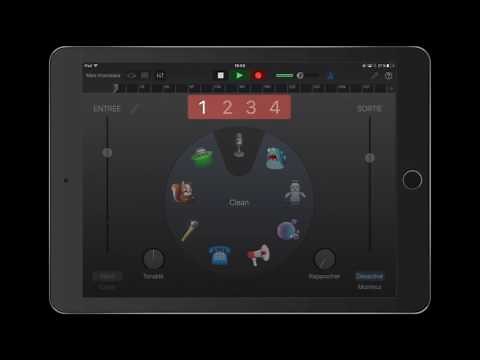 [Tuto] Enregistrer facilement en audio avec GarageBand