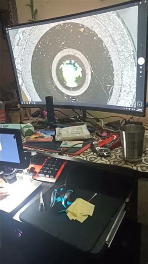 Technology 🎚️📲 Microscope for Mobile #original #repairing