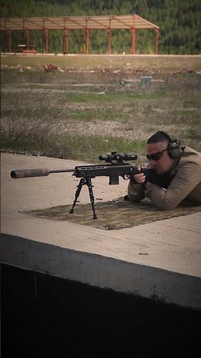 .223Cal Semi-Auto Hunting Rifle