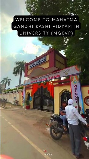 MGKVP Campus Tour | A Glimpse of Mahatma Gandhi Kashi Vidyapith | CollegeDekho