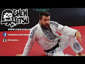 Simple Crossface Counter against Side Control Escape