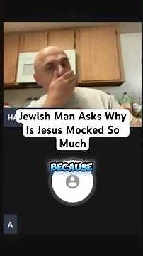 Jewish Man Asks Why Is Jesus Always Mocked ? #samshamoun #Jesus #christian