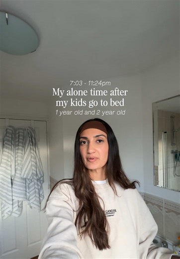 Mom's Realistic Evening Recharge Routine