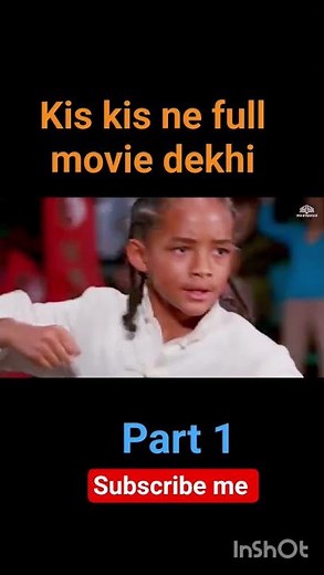 The Karate Kid Comeback Scene | Final Fight | Jaden Smith | Dre VS Cheng | Action | Jackie Cham