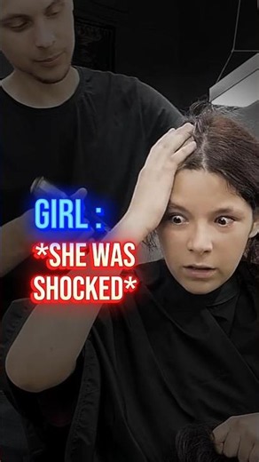 Barber Shaves His Own Hair to Support Brave Cancer Survivor