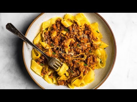 Vegetarian Lentil Bolognese