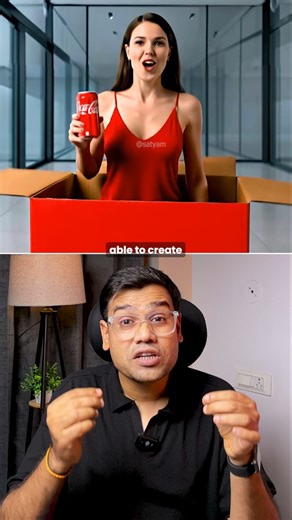 Satyam AI on Instagram: "Viral Ads with Veo3 🚀 🎯 Struggling to make viral AI videos for your brand? No worries – I got you 💡 In just 2 simple steps, you can create box-style AI ads like top brands using VEO3. 👇 Here’s the process: ✅ Step 1 – Open ChatGPT, upload your logo, and paste this prompt to generate a box-style product image. ✅ Step 2 – Go to Veo3, add your product details in this video prompt… and boom – your final viral video is ready! 🔥 💬