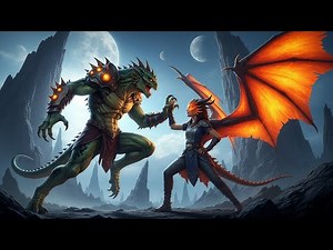 Bully Alien vs. Human Dragon Hybrid Girl—You Won’t Believe What Happened! | Sci-Fi