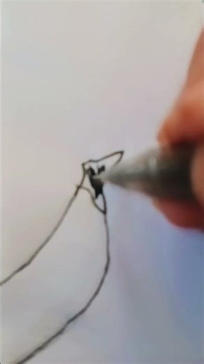 how to draw anime teeth #art #drawing