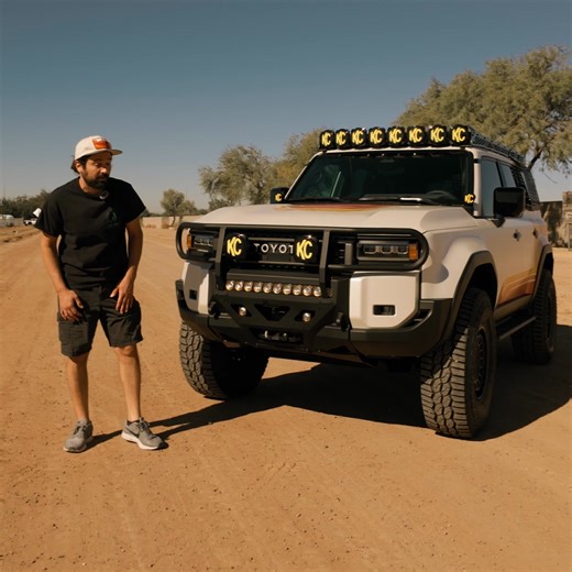 Add that classic styling to the front of your Land Cruiser without adding bulk. • Low Profile Fitment • Winch Mount • Light Mounts • Add-On Bull Bar • Retains ALL factory features • Made in America | Rago Fabrication