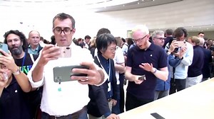 Apple pins hopes on AI for iPhone upgrades as China sales falter