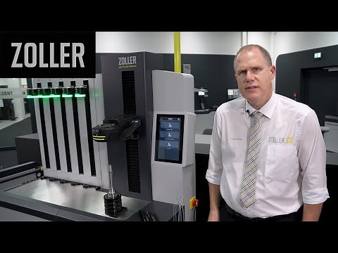 ZOLLER Shrinking Technology - Machine Presentation