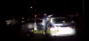 27K views · 223 reactions | OFFICER SHOT: Footage shows an officer being shot at close range by a suspect, seconds after conducting a traffic stop. Viewer discretion is advised. Watch the full video here: via.fox13now.com/C0yS6 | FOX 13 News | Facebook