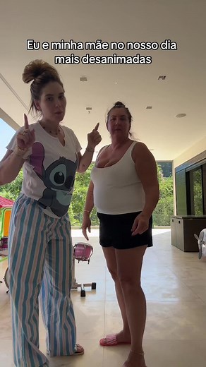 Virginia Fonseca Dançando Funk: Eu e Minha Mãe Desanimadas