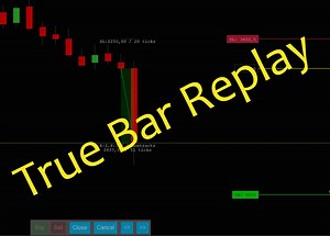 Bar Replay indicator for NinjaTrader 8