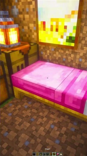 Simple & Cute Minecraft Starter House Tutorial 🍄 #minecraft