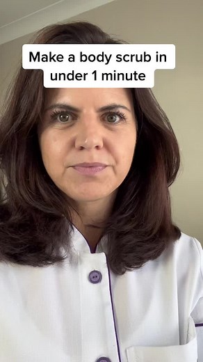 Super Soft Skin with DIY Baking Soda Body Scrub Recipe