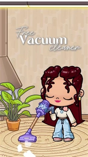 Vacuum Cleaner Tutorial 🧼 #pazu #avatarworld