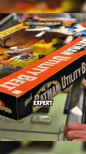 Unveiling Hidden Treasures: The 1970 Batman Utility Belt