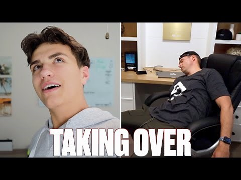 RYLER BINGHAM VLOG TAKEOVER | OUR TEENAGE SON TAKES OVER THE FAMILY VLOG