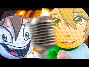 He bangs his head against his microphone! ☆ Golf it!