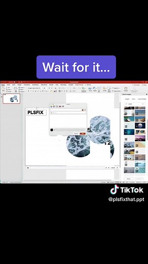 How do you like this style of video? 🌤️ #powerpoint #presentation #hack #workflow #animation #video #viral #tiktok