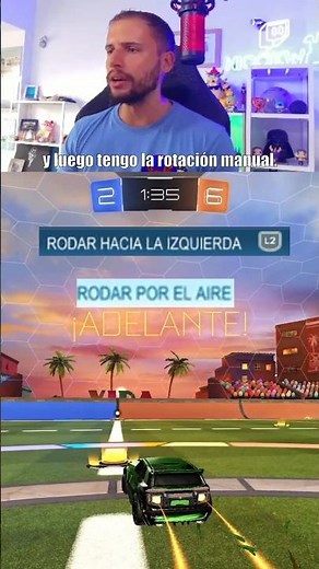 I play with auto-rotate on L2 and manual rotation with drift 🎮