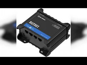 Rezension: Teltonika RUT951-LTE dual SIM Modulo MEDIATEK