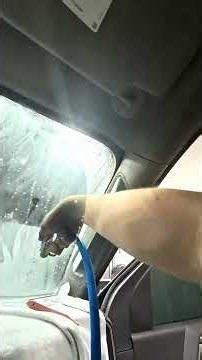 Tinting a Silverado Windshield with HUD