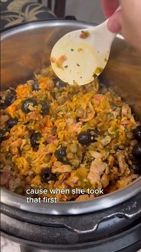 What grandma asks for, grandma gets: gandule rice