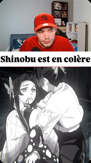 Tanjiro avait senti grâce à son odorat que Shinobu est en colère depuis sa sœur est morte… 😭 Twitch: Criisfou 🔥 Rediff sur Patreon: Crisfou 🚨 [Réaction de Démon Slayer: Saison 1 - épisode 24] #reaction #demonslayer #animes #tanjirokamado #shinobu | Crisfou Dlb
