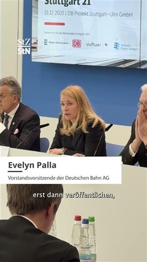 Neue Bahnchefin Palla bei S21-Krisensitzung