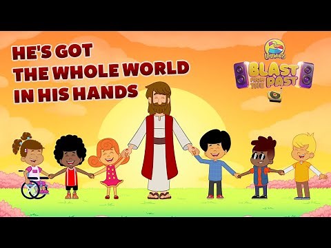 He's Got The Whole World in His Hands - 3 Little Words - Blast From The Past - Musical Fun for Kids!