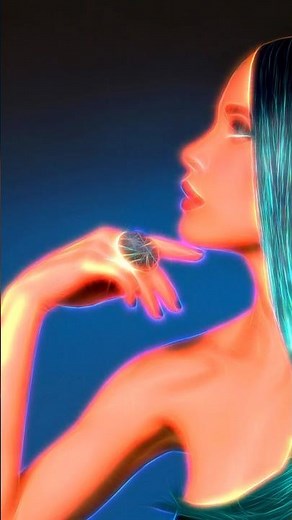 Add Glow and Sparkle to Your Photos with AKVIS Neon! #gloweffect #drawing #artisticeffects