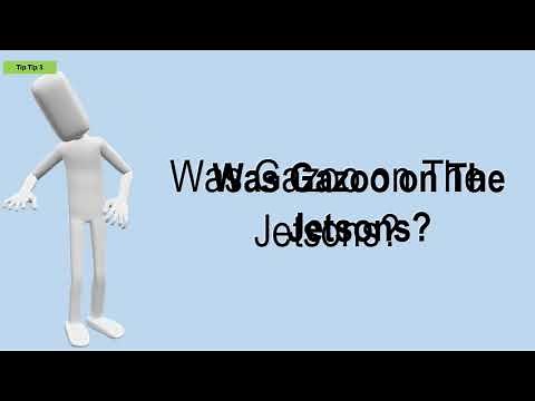 Was Gazoo On The Jetsons?