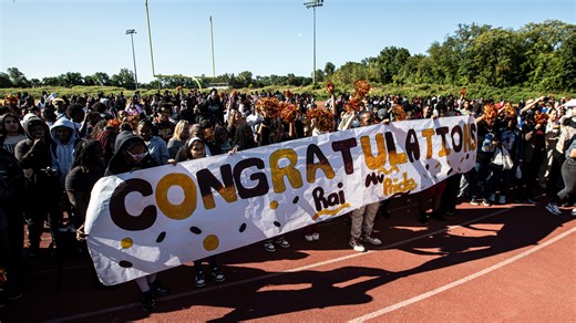 Rai Benjamin hasn't forgotten his roots. Here's what he said about Mount Vernon honors