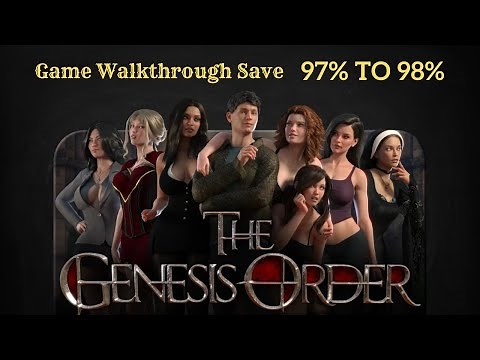 The Genesis Order v.98031 Game Walkthrough Save 97% To 98% + Puzzle (Chest Key ×2, Puzzle 53 to 56)