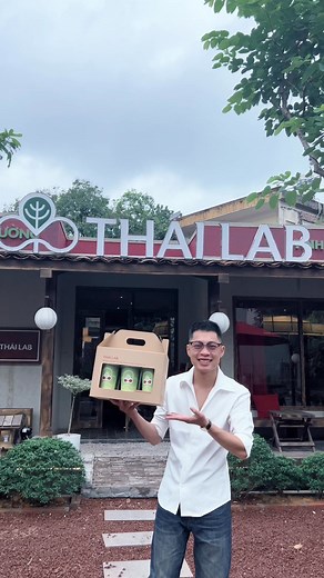 Thái LaB ra mắt set đồ uống mới tiện lợi | Ăn Sập Thái Nguyên